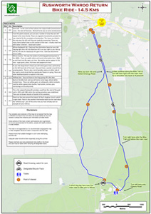 [picture of Bike Track map]